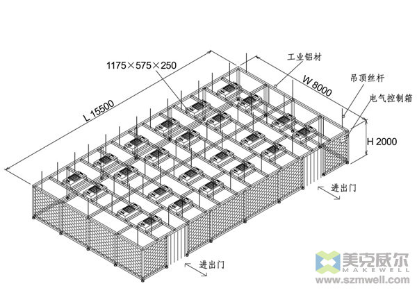 百級潔凈棚